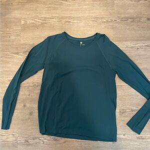 All in Motion Teal Activewear Top